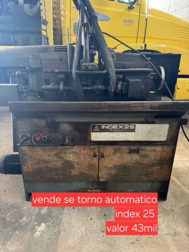 Torno automatico index 25