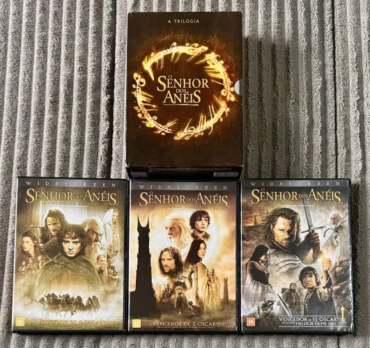 O Senhor dos Anéis Box Triologia DVDS