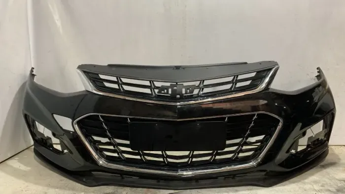 Parachoque dianteiro cruze hatch 2017 2018 2019 original recuperado