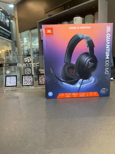 HEADSET JBL QUANTIUM 100 M2 (LOJA FISICA)