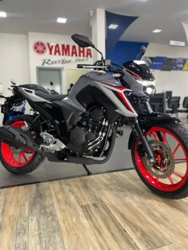 Fazer 250 FZ25 2026 0km Nova !! Entrada R$0,00 !!