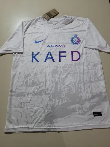 Camisa Al Nassr - Arábia Saudita - Tamanho M