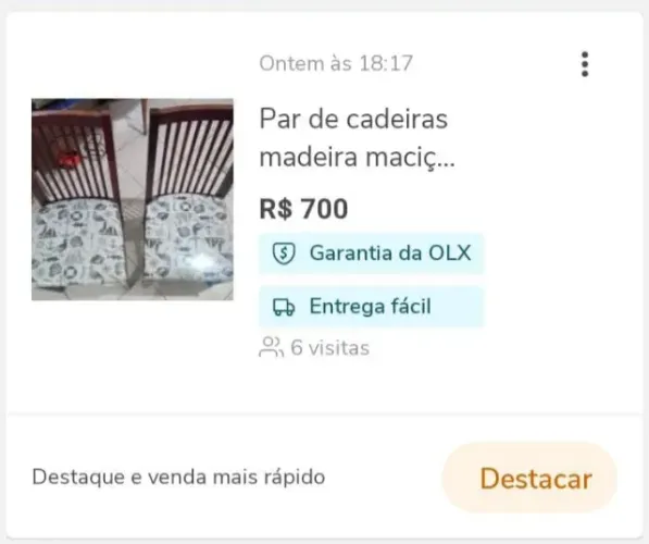 cadeiras mesa jantar