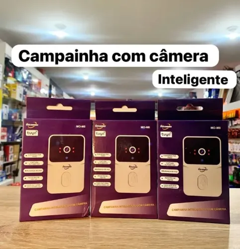 Campainha Inteligente com Câmera MO-M8
