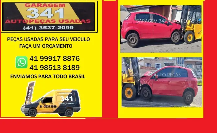 Peças Usadas - Fiat Punto usado 
