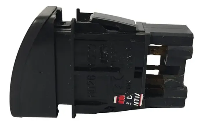 Botão Pisca Alerta Honda Fit 2003 2004 2005 2006 2007 08 - Preto
