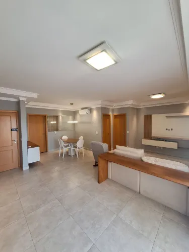Apartamento em Alphaville Ed resort 113m 2 suítes 2 vg 7.000 cond 1.390