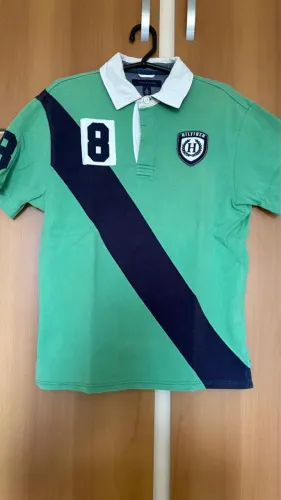 Camiseta Tommy Hilfiger masculina, Original