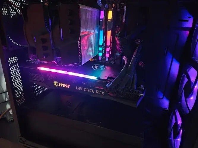 PC Gamer Monstro com RTX 3080 + Ryzen 5 3600 - PRONTO PRA TUDO!