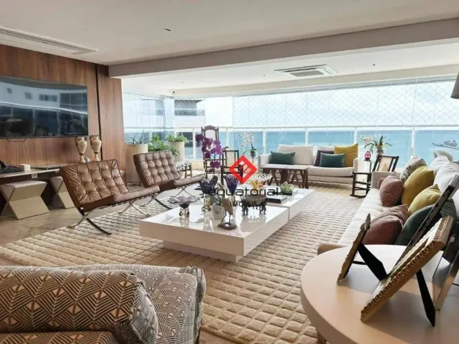 Apartamento de Luxo, Vista Mar , 3 Suítes à Venda, 217 m² por R$ 5.800.000 - Mucuripe - Fo