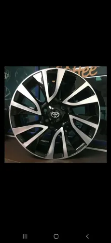 Rodas SW4 aro22 novas em até 10x de R$729,00 no cartão de crédito