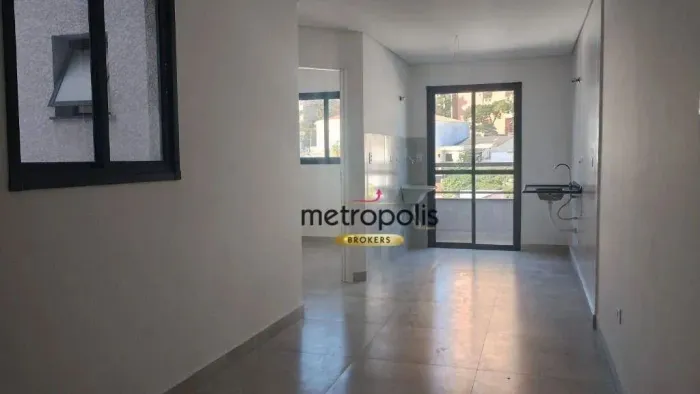 Apartamento à venda, 44 m² por R$ 444.000,00 - Vila Bastos - Santo André/SP