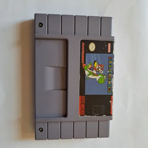 MARIO WORLD Cartucho Super Nintendo SNES 
