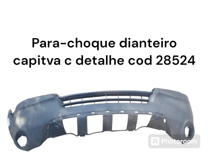 Parachoque Dianteiro Chevrolet Captiva C/detalhe Cod 28524