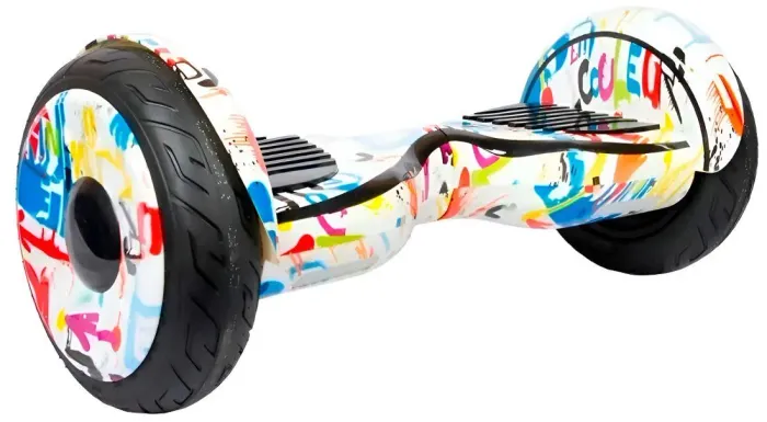 Hoverboard Skate Elétrico Bluetooth 10 Polegadas 
