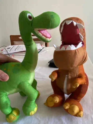 Dinossauros de Pelúcia - O bom dinossauro 
