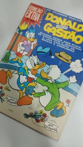 Edição Extra # 122  Os Grandes  Duelos DONALD x GASTÃO 