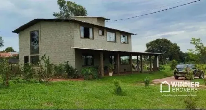 Chácara com 5 dormitórios à venda, 4000 m² por R$ 799.000,00 - Rural - Terra Rica/PR