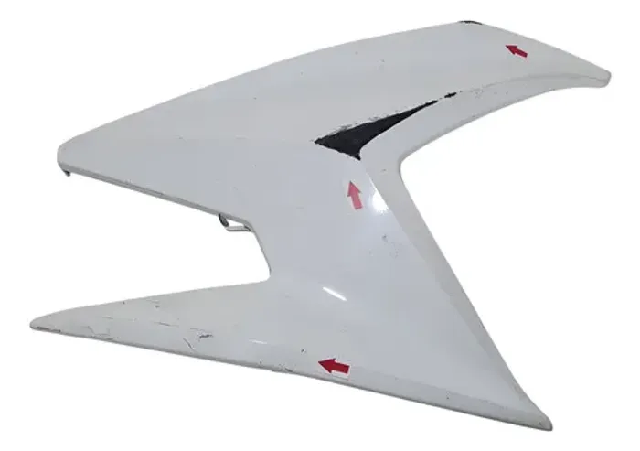 Carenagem Pisca Esq Honda Elite 125 19/23 Detalhes 57212 Branco