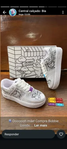 Tênis Bobbie Goods Personalizado