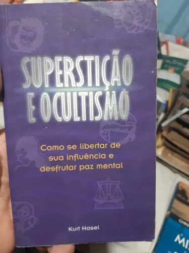 Livro Antigo - Superstição e Ocultismo