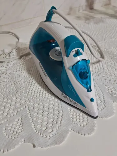 Ferro a vapor Black decker(novo)