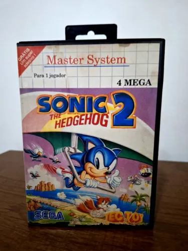 Sonic 2 Master System - Original - Raridade