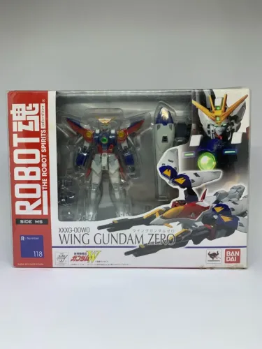 Robot Damashii Wing Gundam Zero TV - Bandai Robot Spirits Figura de Ação