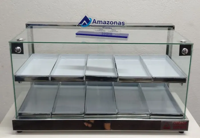 Estufa Quente 10 bandejas - Led 