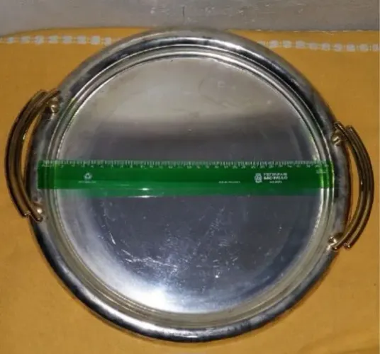 Bandeja de prata
