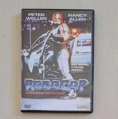 DVD Robocop - O Policial do Futuro
