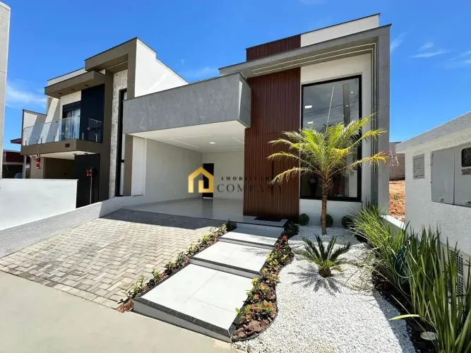Condomínio Villagio Wanel - Casa em Construção no Condomínio Villagio Wanel - Sorocaba/SP