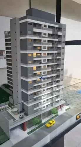 Studio 29m² - Pompeia Construtora - Canopus Rua Cotoxó, 105 - Pompeia Entrega: Novembro 20