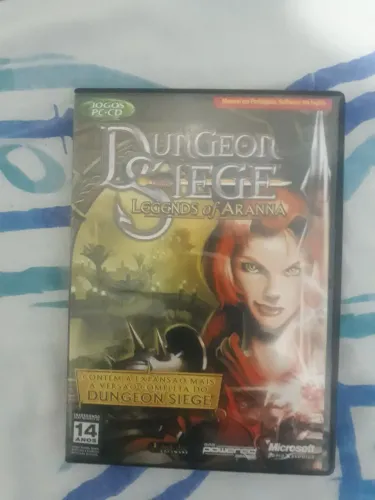 Dungeon Siege: Legenda Of Aranna CD