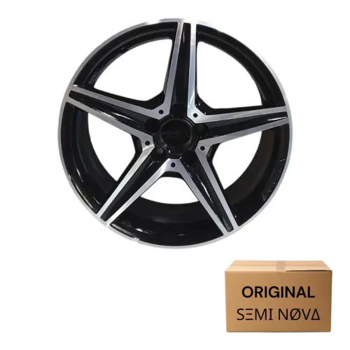 Jogo de Roda Mercedes Class C C180 Aro 18 2015 2016 2018 