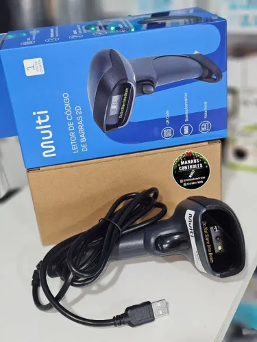 Leitor de código de barras 2d boleto 