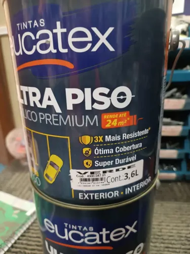 Tinta piso Eucatex Premium 3,6 litros 