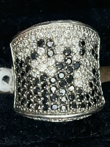 Anel de Prata 925 com Ônix 