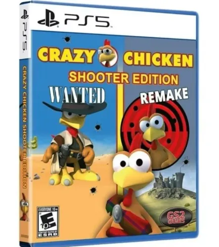 Crazy Chicken Shooter Edition Remake - PS5