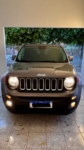 Jeep Renegade Longitude 1.8 4X2 Flex 16V Aut. 2018