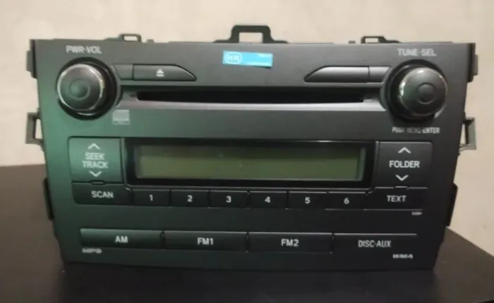 Rádio original Toyota Corolla