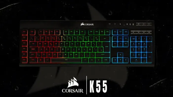 Teclado Corsair K55 RGB - V ou T por...