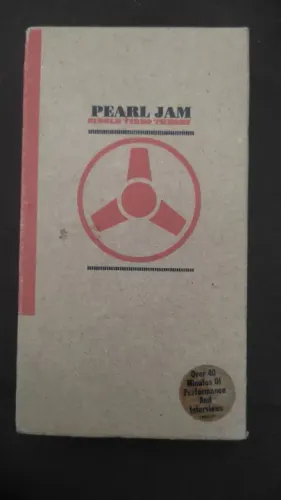 VHS Pearl Jam - Single Video Treasury