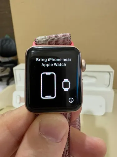 Apple Watch Series 3 38mm Rosa A1858