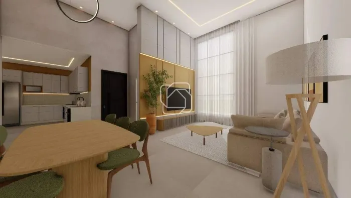 Casa de Condomínio em Indaiatuba à venda Residencial Milano - SP | 3 quartos Área total 30