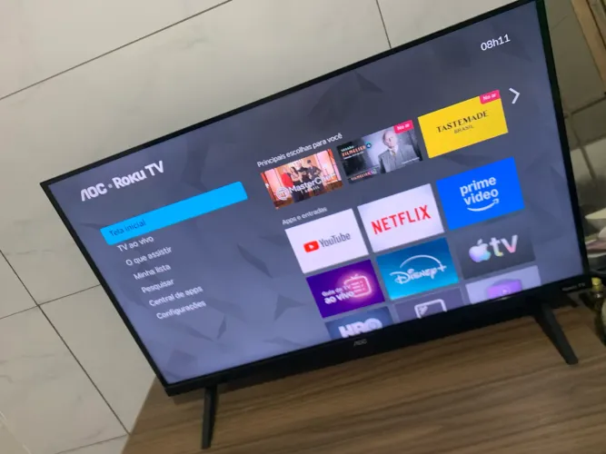 TV SMART AOC ROKU 32P