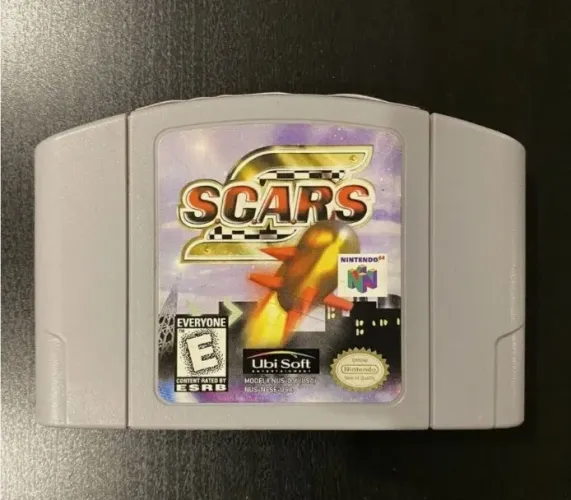 Jogo scars n64 novo
