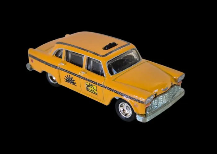 Hot Wheels Entertainment Taxi Filme Curtindo a Vida adoidado