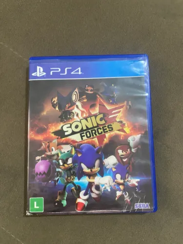 Jogo Sonic Force ps4