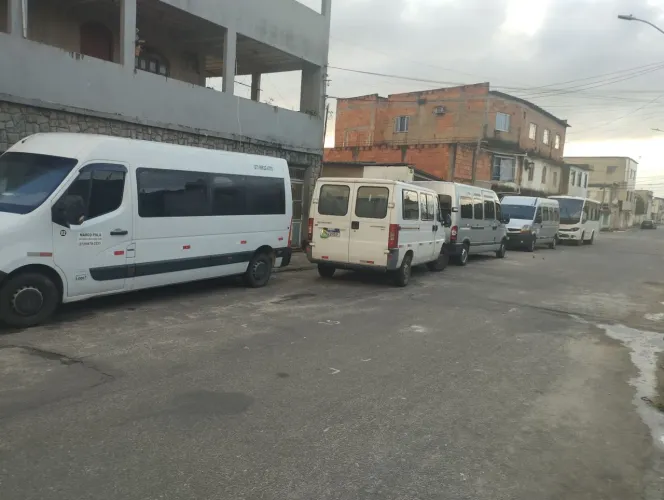 Locação de van para empresas e turismo